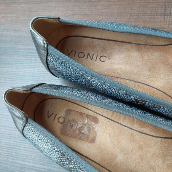 Vionic Minna Ballet Flat Size 9.5 - Picture 2 of 8